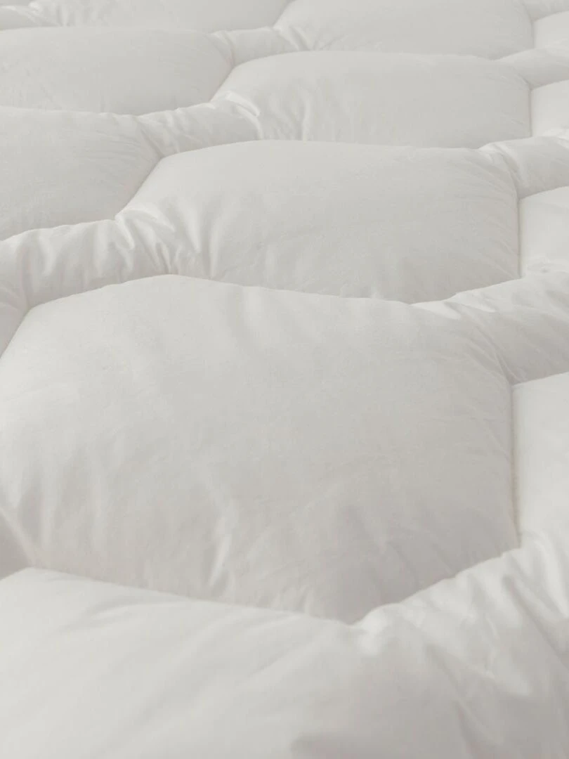 DODO   Couette Protection Active Anti acariens Végétal 4 SAISONS   Blanc