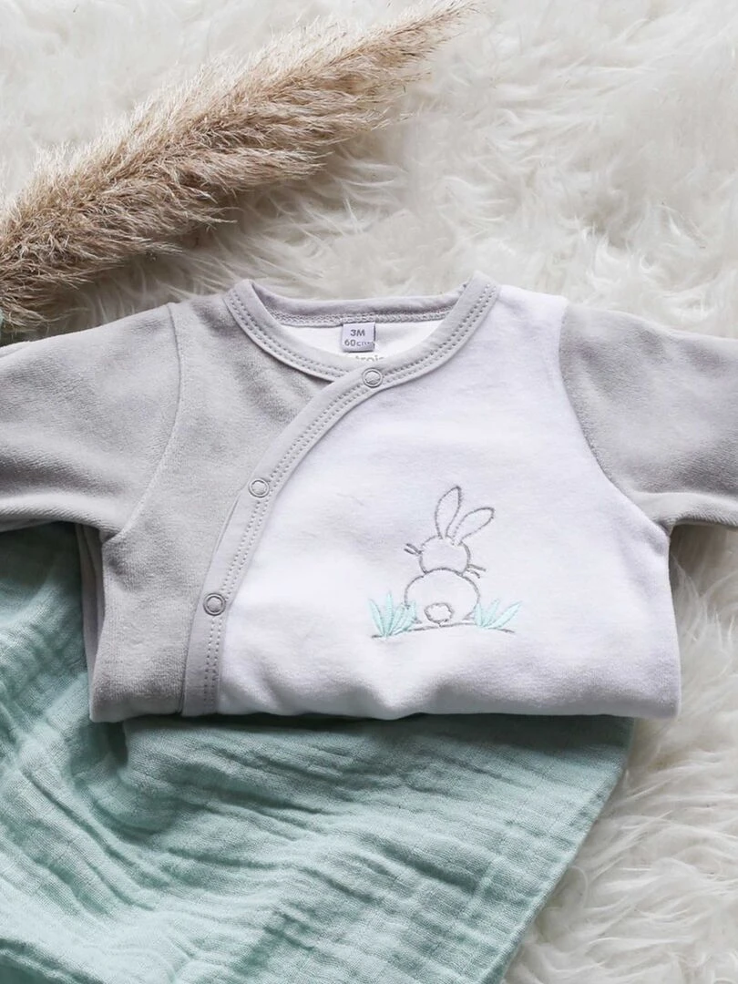 Pyjama Bébé Kinousses Vert