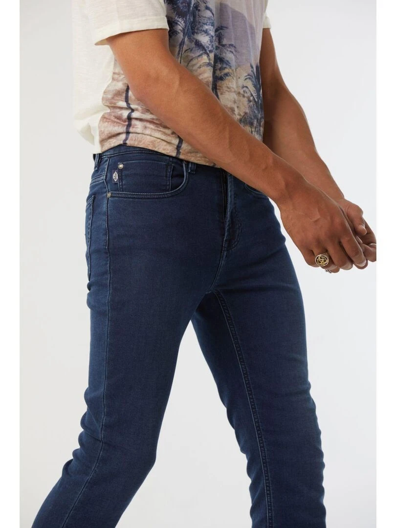 Lee Cooper   Jean coton straight LC122   Bleu