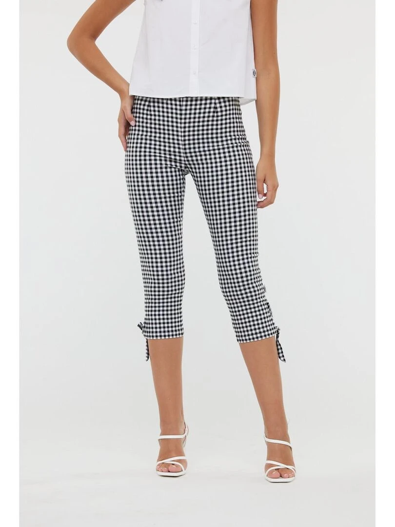 Lee Cooper Pantalon viscose regular GEORGIA Bleu marine