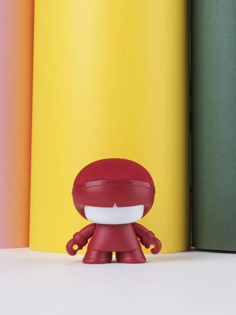 Enceinte Bluetooth Mini Xoopar XBoy   Eco Rouge   N/A