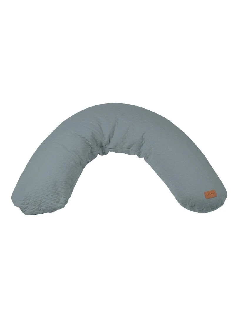 Coussin d'allaitement Big Flopsy Fleur de coton vert sauge Vert d'eau