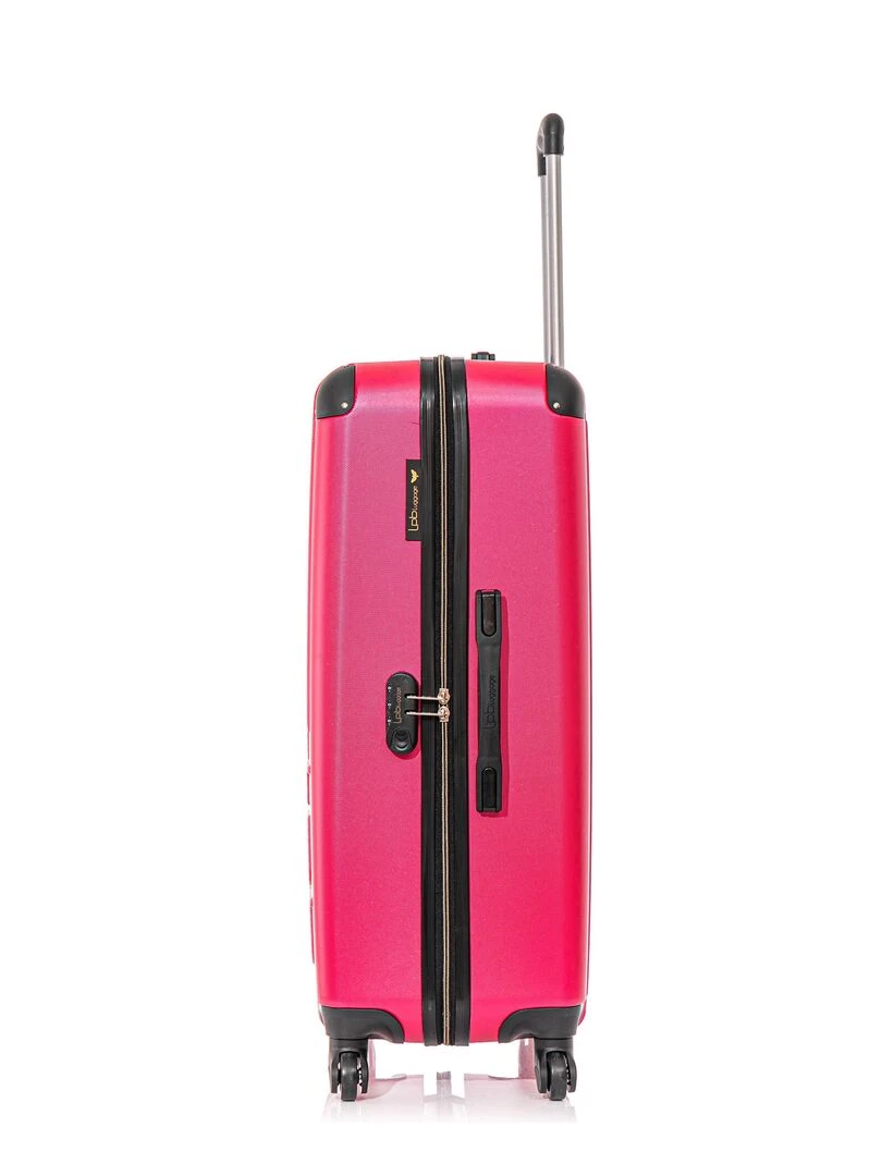LPB LUGGAGE   VALISE L MARIANNE   Rose fushia