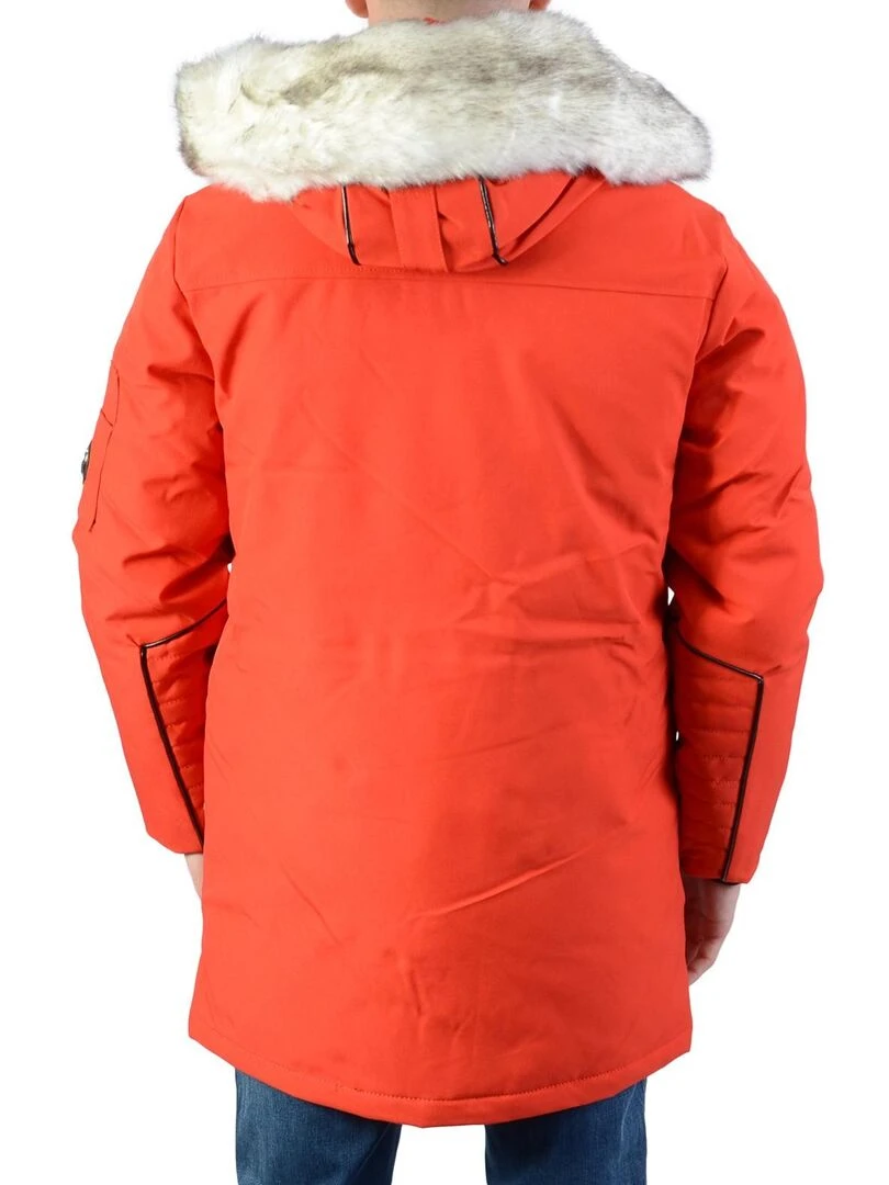 Blouson Redskins Junior Moon   Rouge