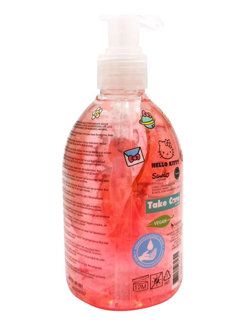 Hello Kitty Gel Mains Lot de 2 Pièces   250 ml   N/A