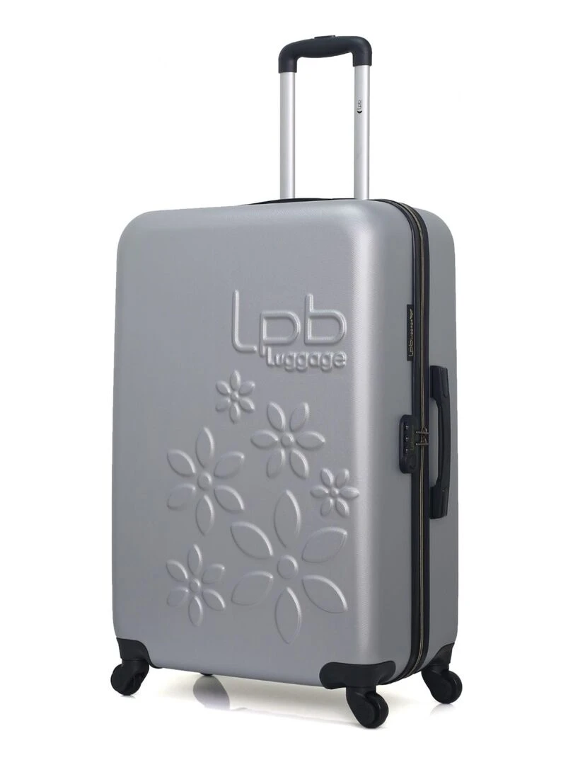 LPB LUGGAGE VALISE L ELEONOR Gris