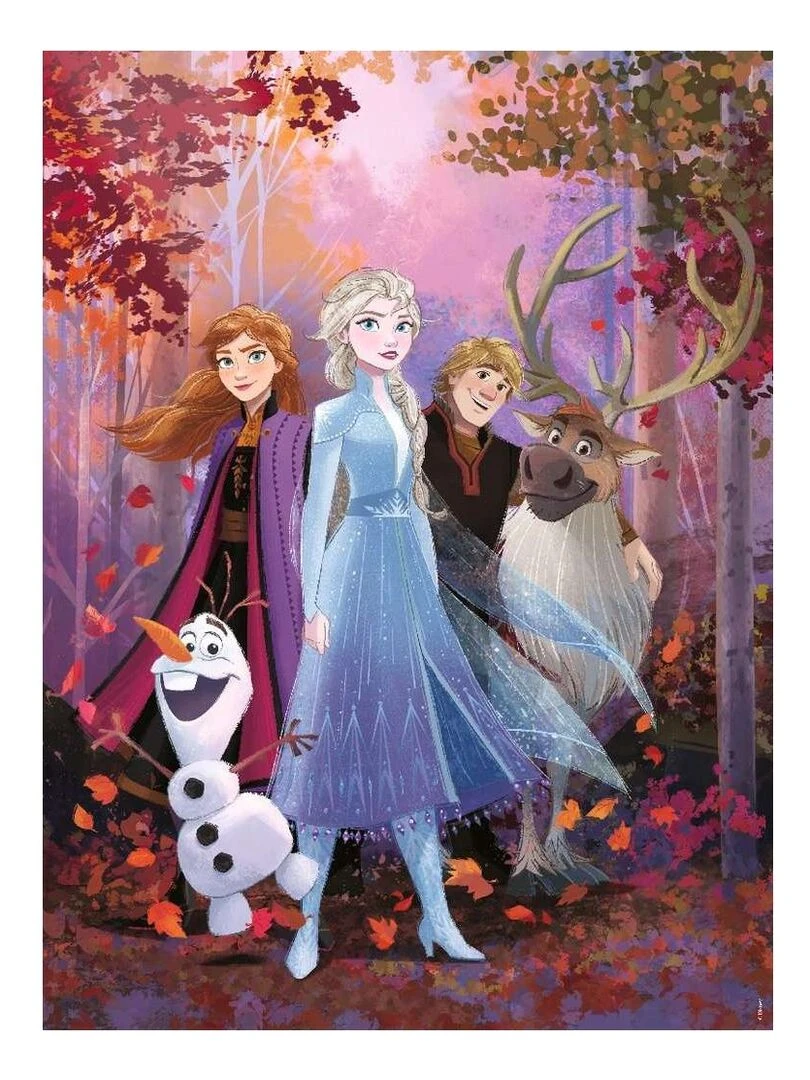 Puzzle 150 p XXL Une aventure fantastique / Disney La Reine des Neiges 2 N/A