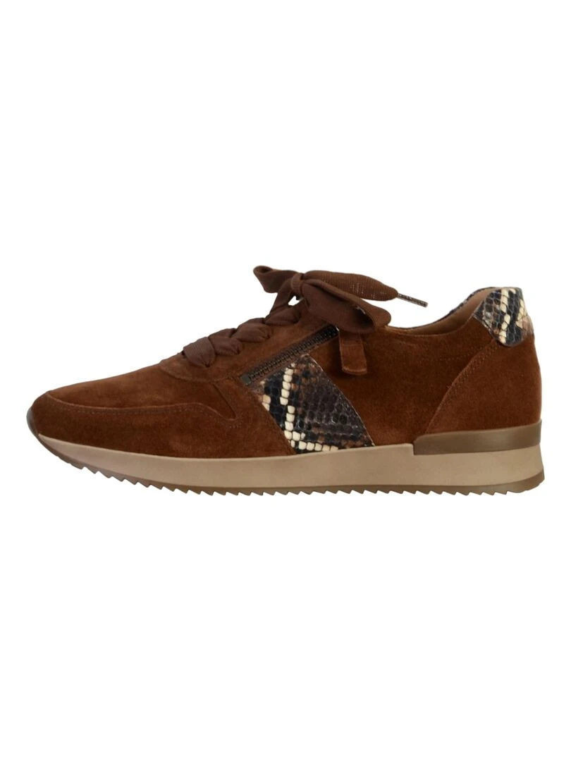 Basket Cuir Gabor 73.420 Marron