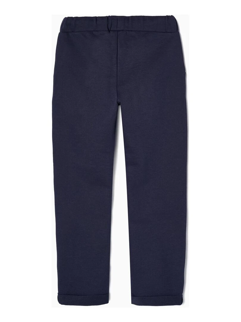 Pantalon de Sport Fille DISCOVER THE WORLD Bleu foncé