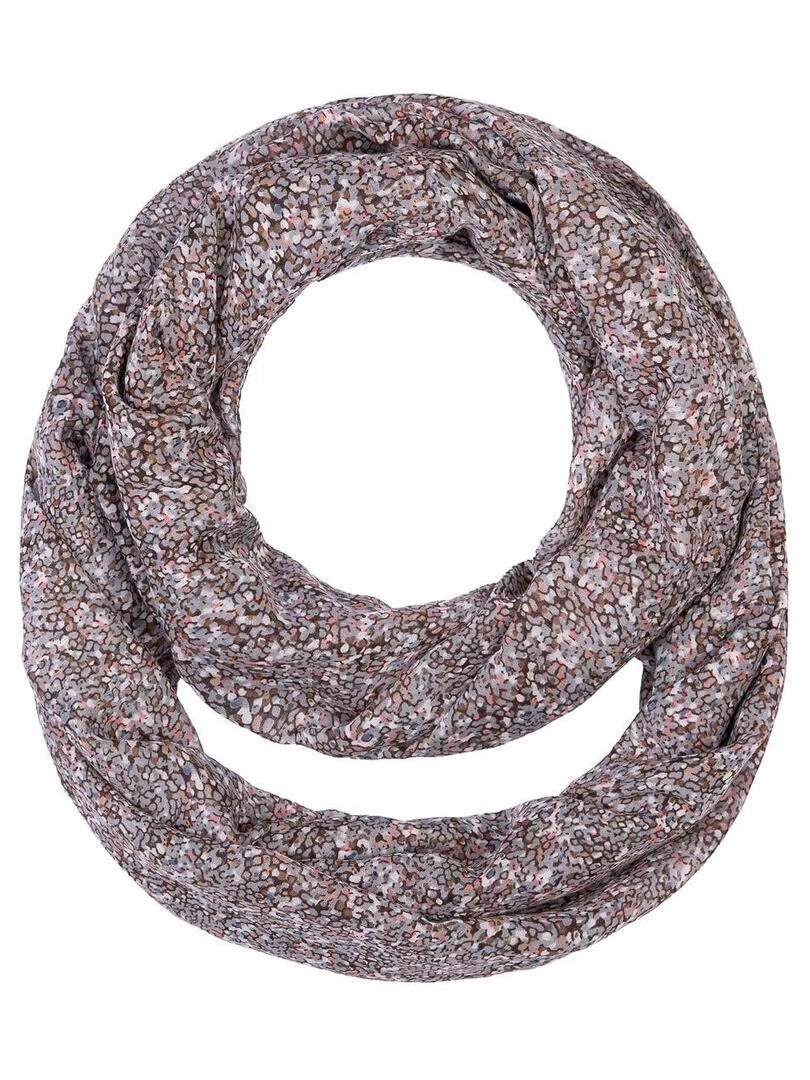 Snood léger Maeva Gris