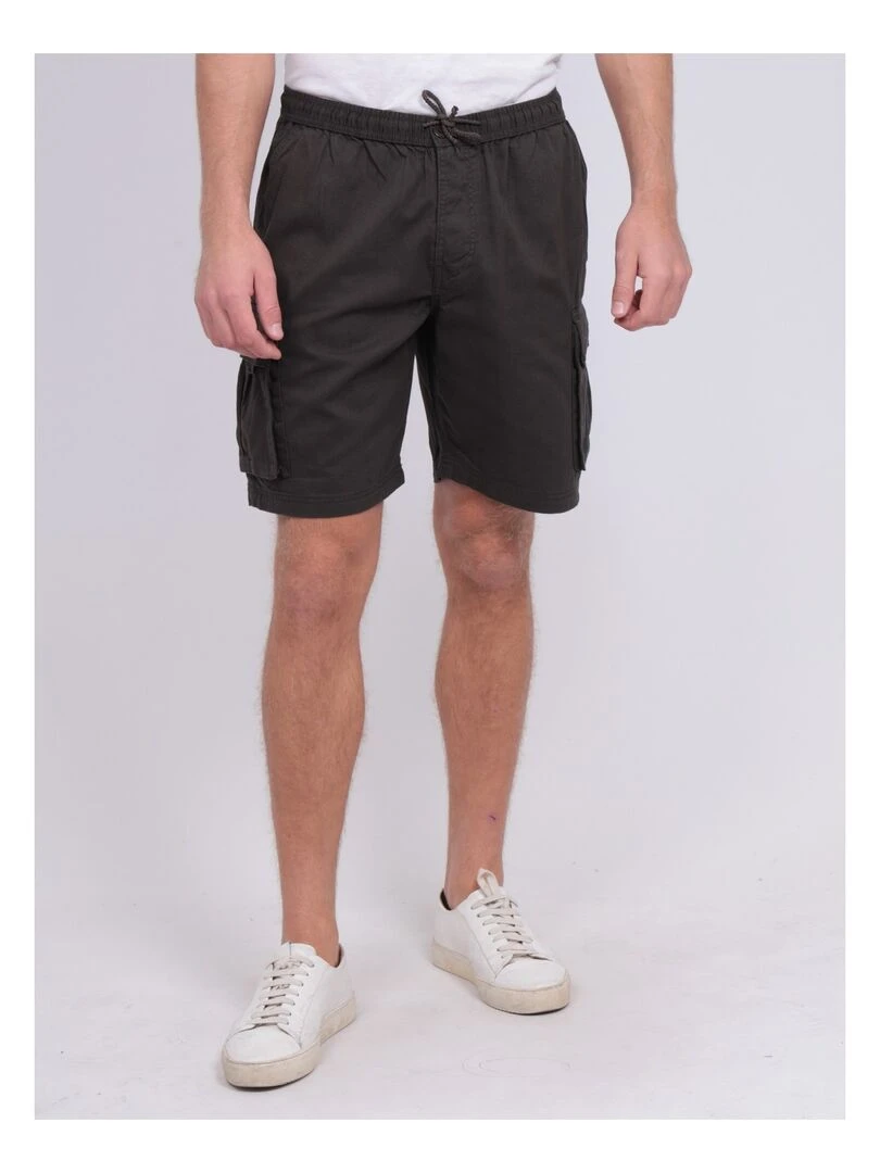 BERMUDA BURT NATURE gris anthracite