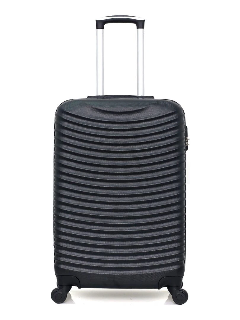 HERO VALISE WEEKEND ABS ETNA 65 CM 4 ROUES Noir