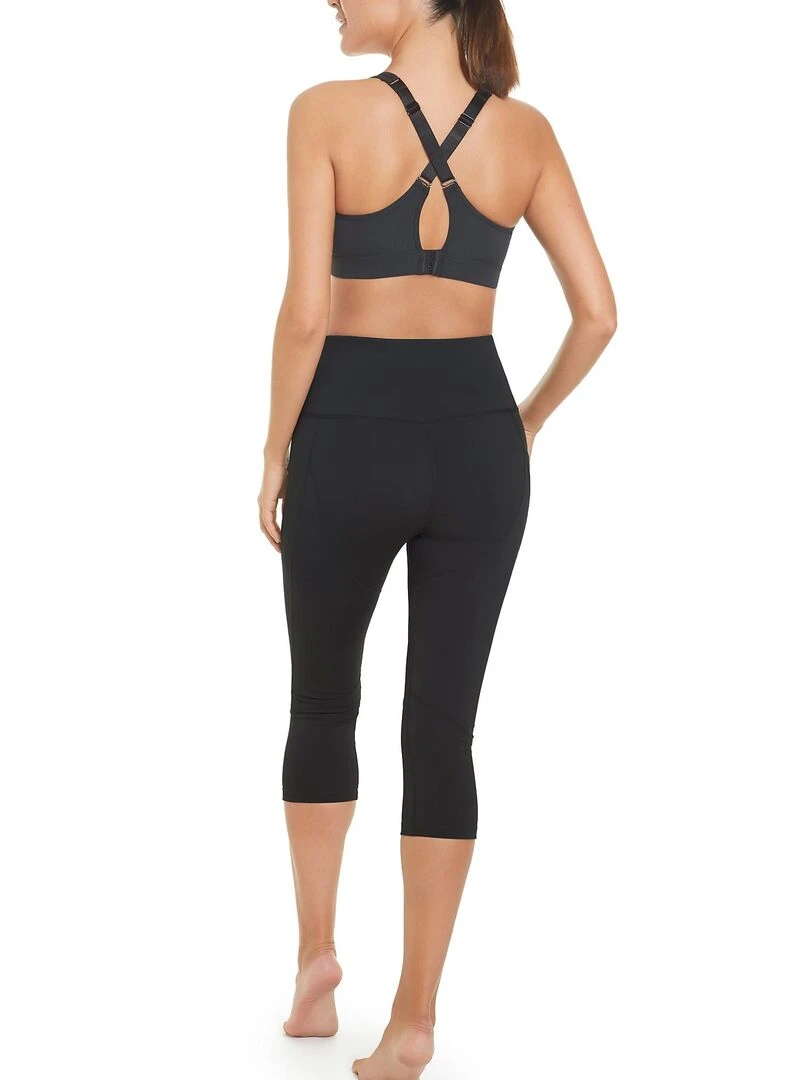 Pantacourt de sport Tech ST3   Noir