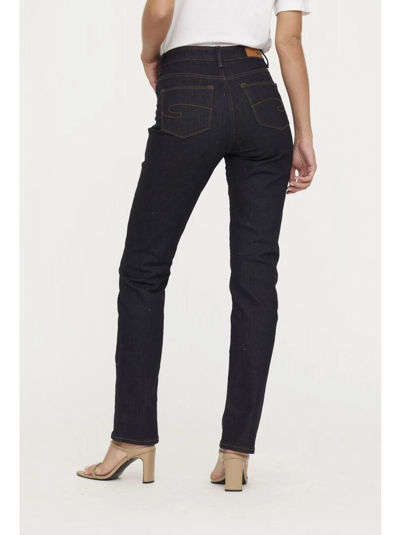 Lee Cooper   Jean coton straight LC161   Bleu foncé