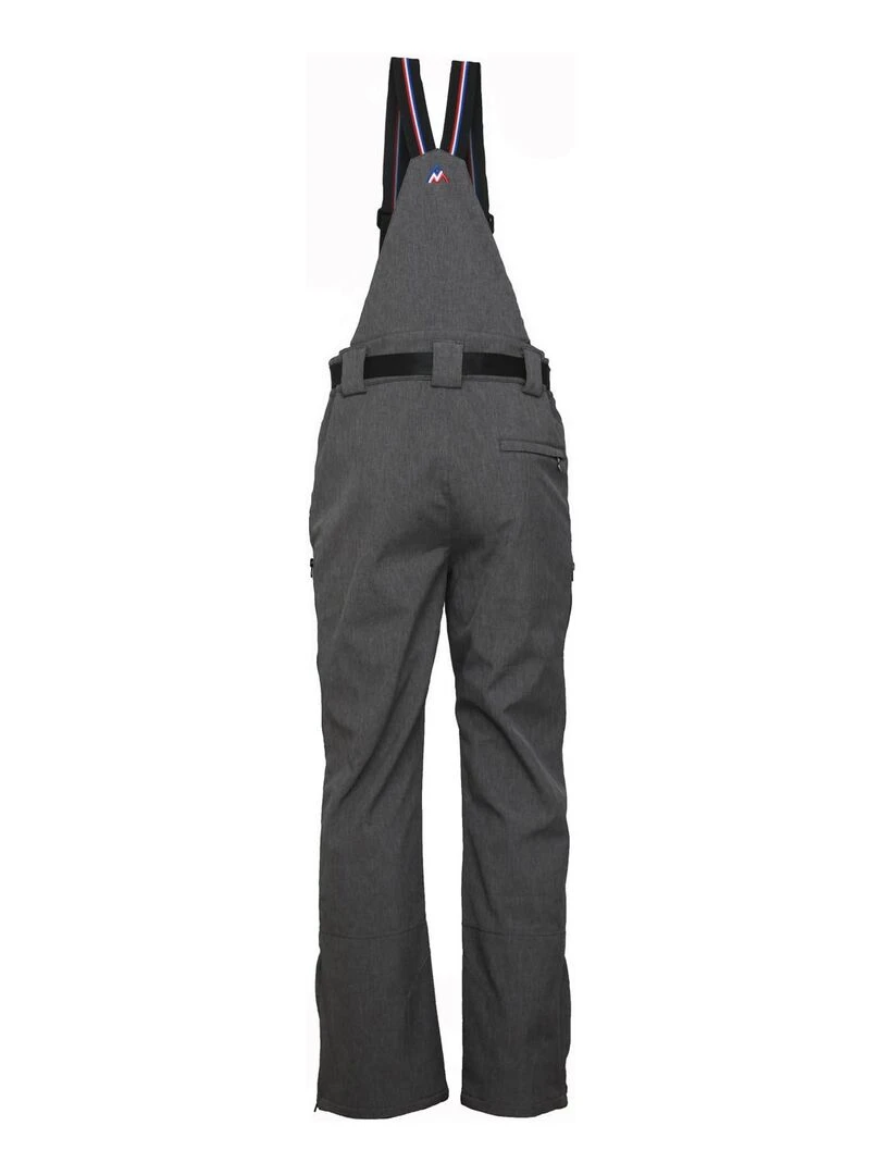 Pantalon de ski homme CANDAL PEAK MOUNTAIN Gris