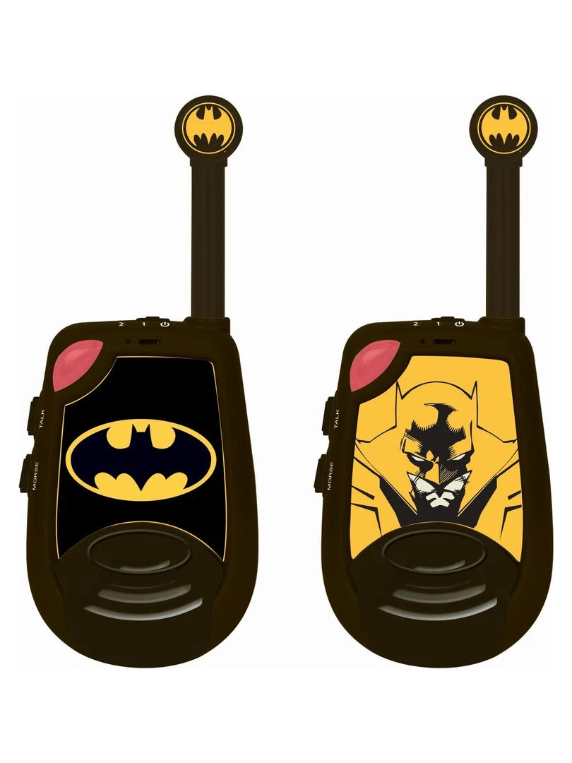 Talkie walkies Digitaux Batman Portée 2km Fonction Morse N/A