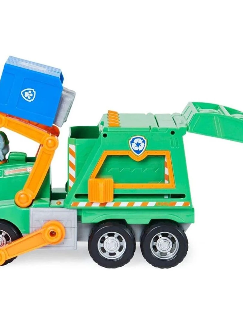 Paw Patrol Camion de recyclage avec Rocky   N/A