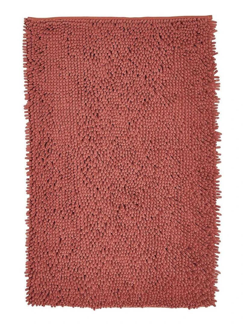 Tapis de bain mèche uni 'ESSENTIAL' 'TODAY' Rouge