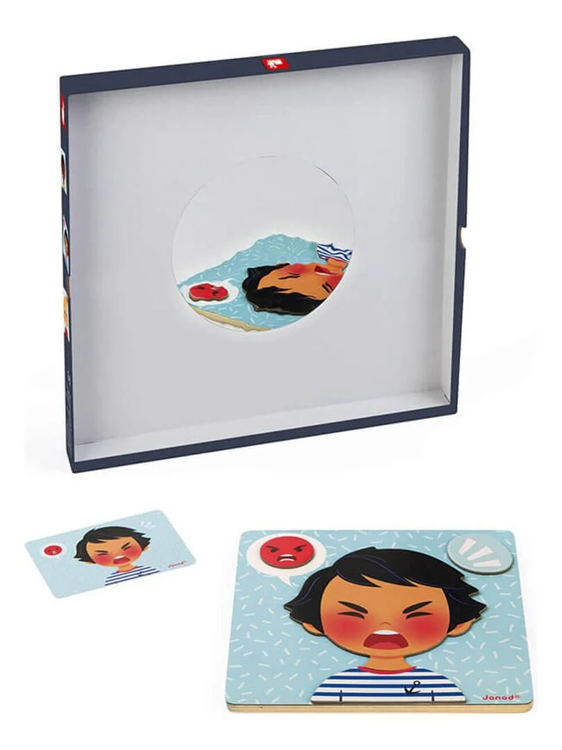 Jeu magnétique des émotions   N/A