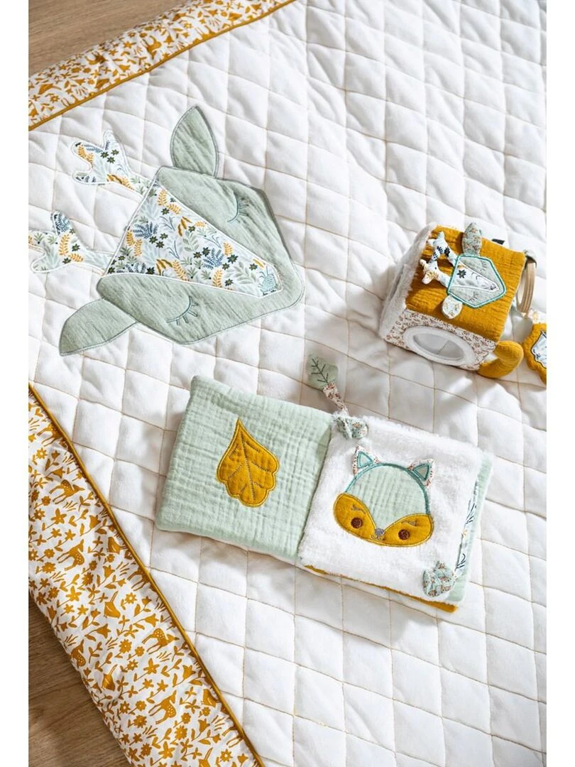 Tapis d'éveil Promenons nous (100 x 100 cm)   Bleu