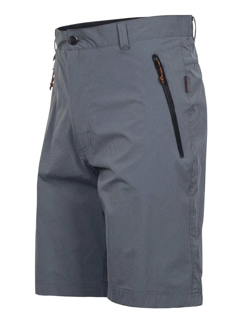 Trespass   Short de randonnée RUNNEL   Gris