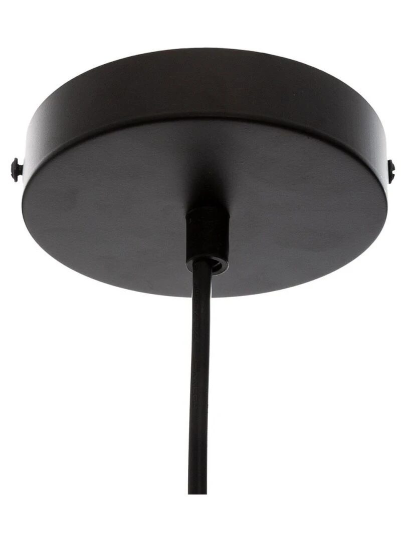 Suspension métal filaire Galt noir D34   Noir