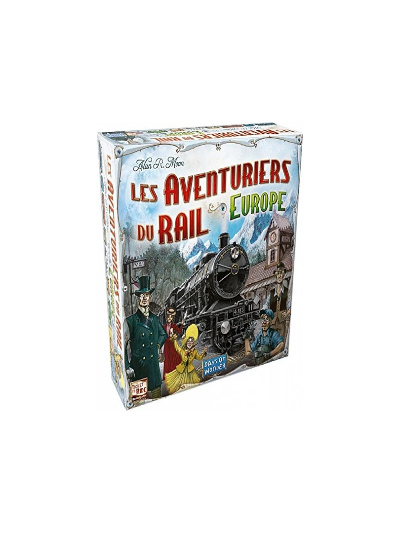 Les Aventuriers Du Rail Europe N/A