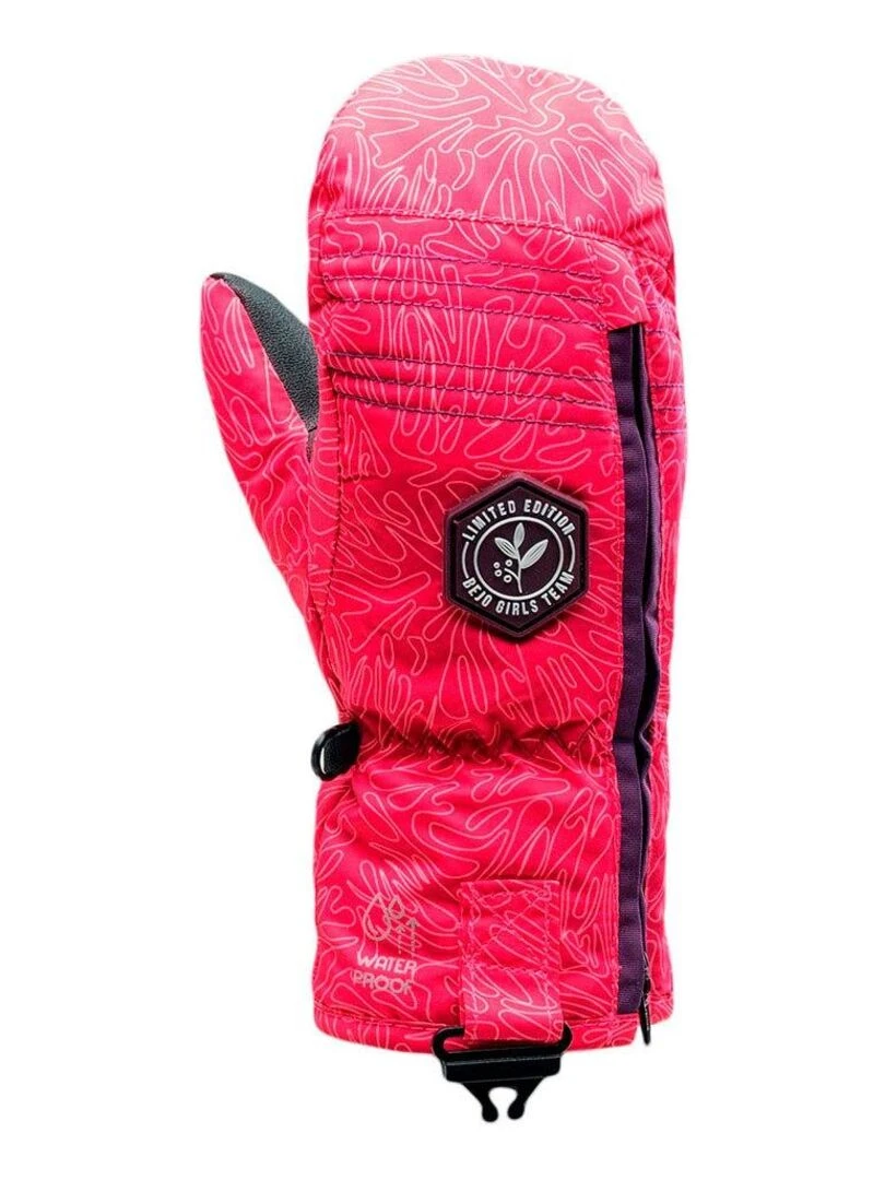 Bejo Gants de ski YUKI Rose framboise