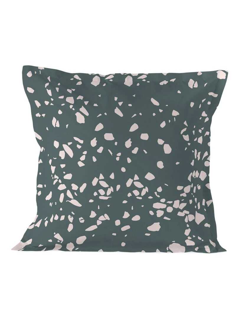 Housse de coussin Granite "Happyfriday" Blanc