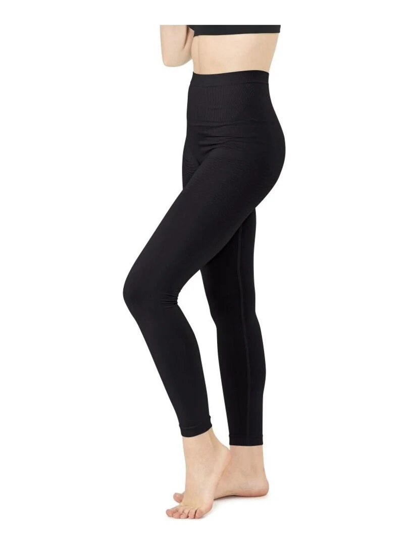 Legging minceur biowave BEAUTYTHERM   Noir