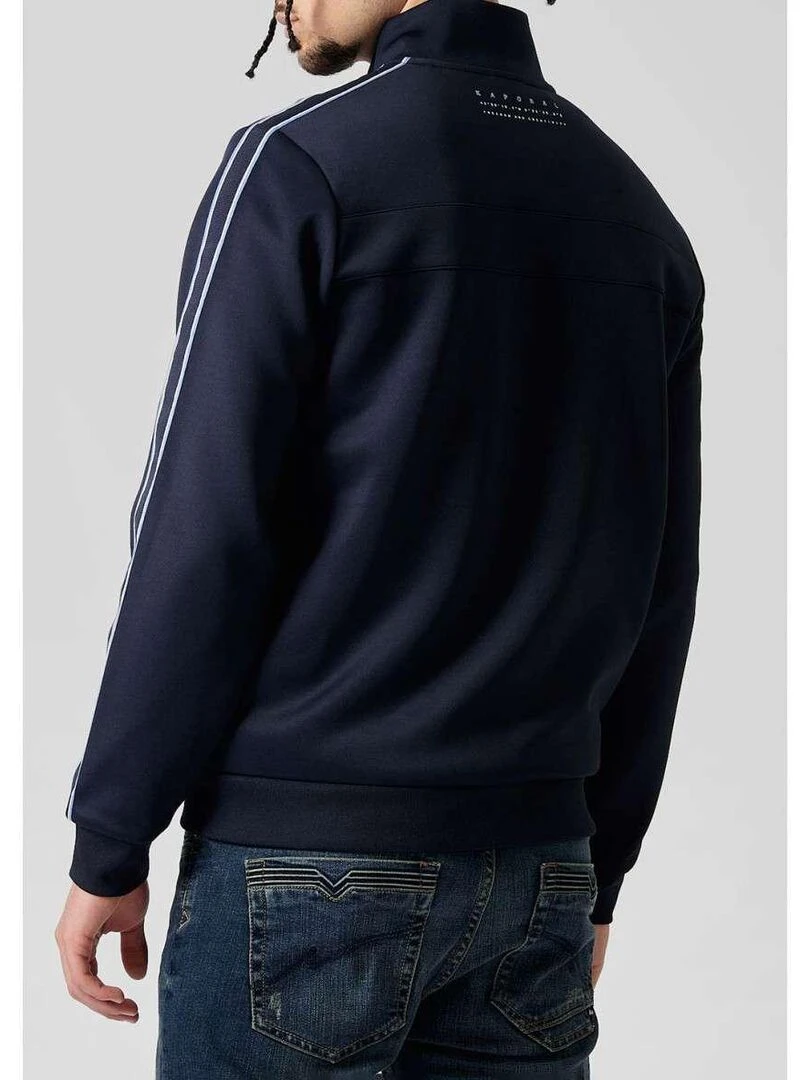 KAPORAL   Sweat col montant   Bleu marine