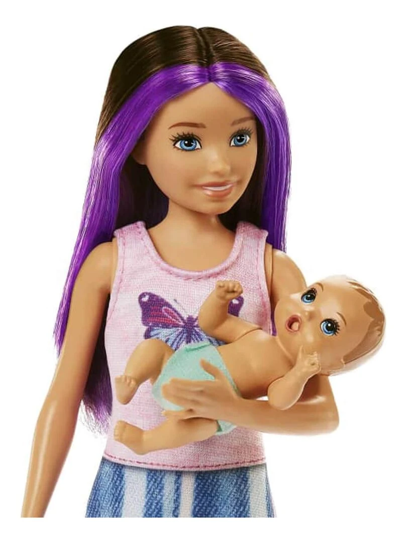 Barbie Skipper Babysitters Inc. Sleepy Baby   N/A