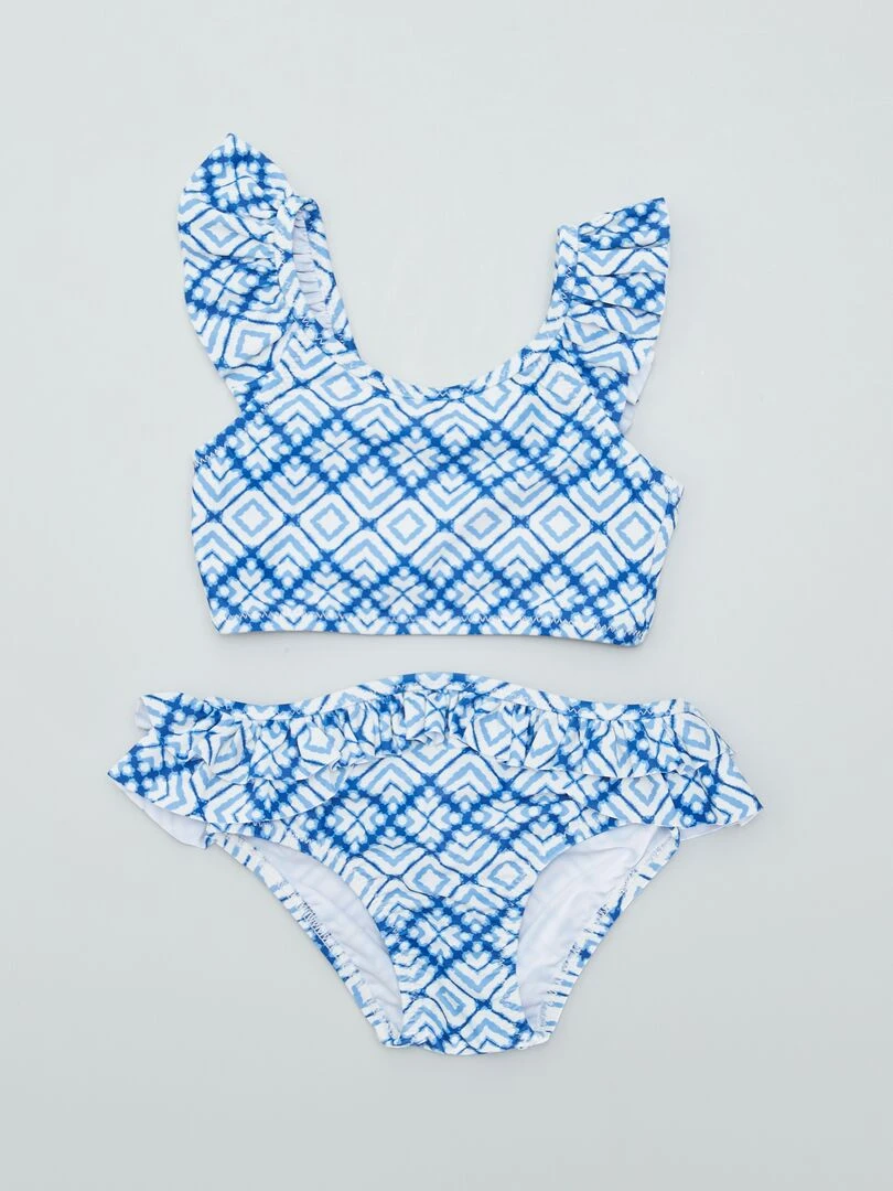 Maillot de bain 2 pièces Bleu