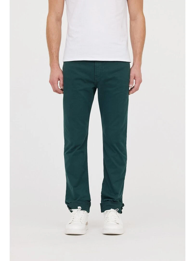 Lee Cooper Pantalon coton straight LC126ZP 10395 Vert