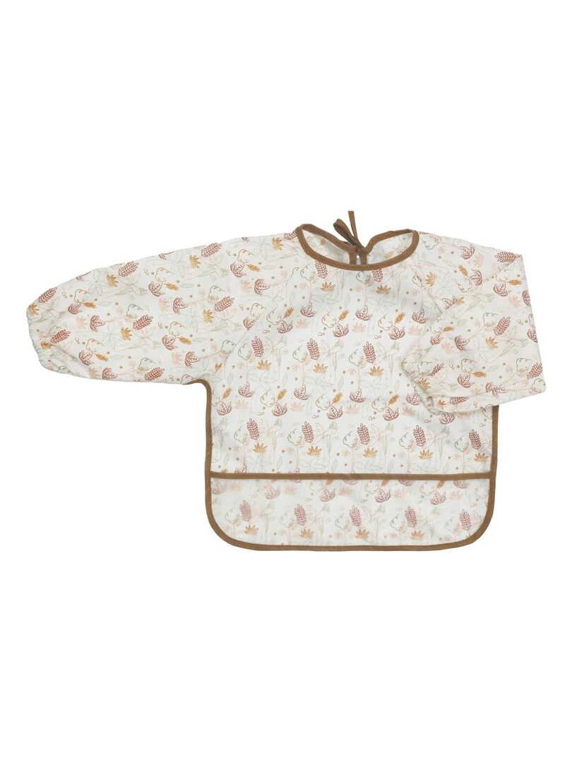 Bavoir tablier bébé Trois Kilos Sept Camel