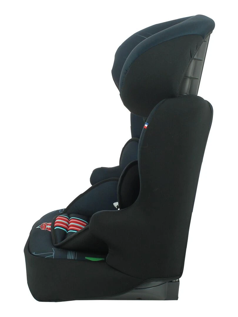 Nania   Siège auto ceinturé RACE I 76 140 cm R129 i Size – Fabrication Française   Cars   Noir Rouge