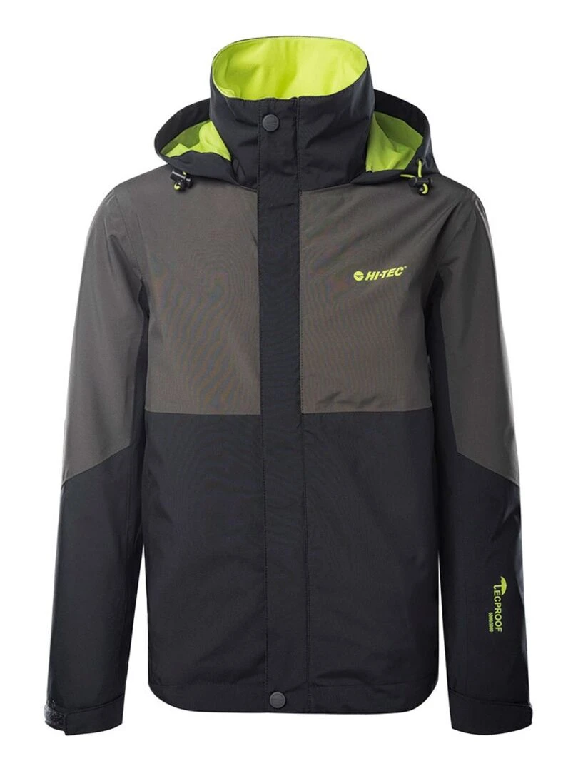 Hi Tec Veste imperméable ORATI Noir Gris anthracite