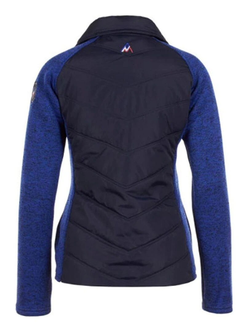 Blouson polaire femme ALPES Bleu marine