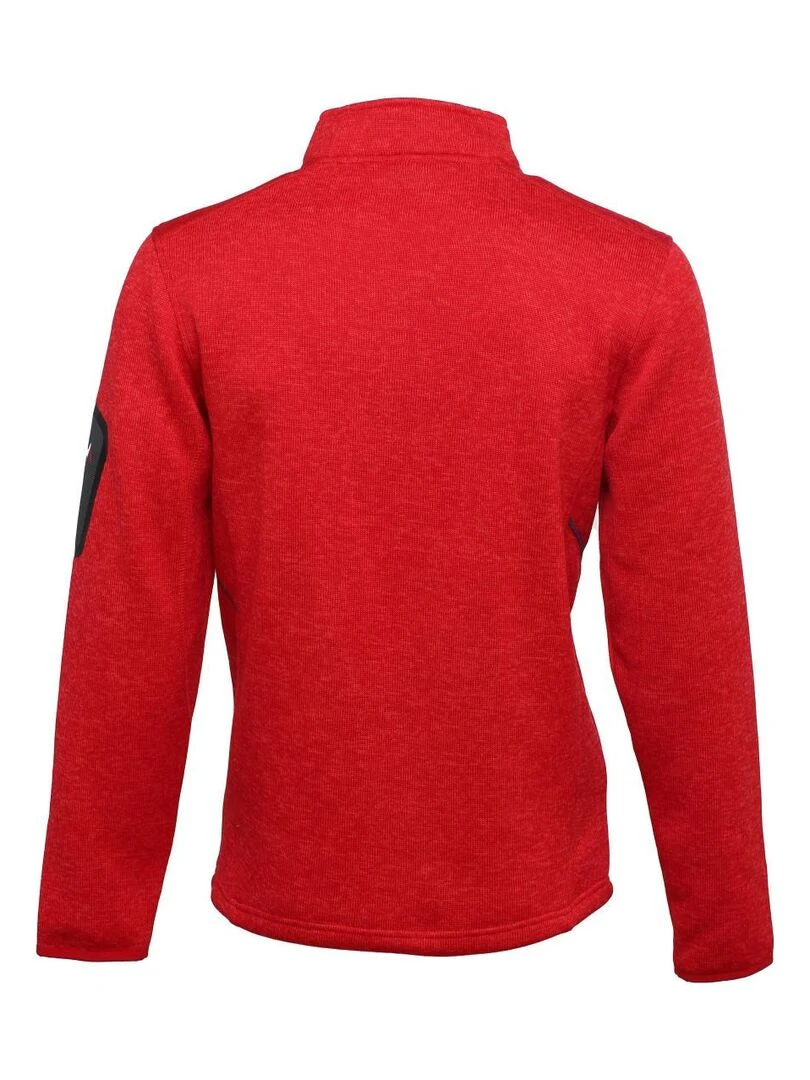 Polaire homme CYPAR PEAK MOUNTAIN Rouge