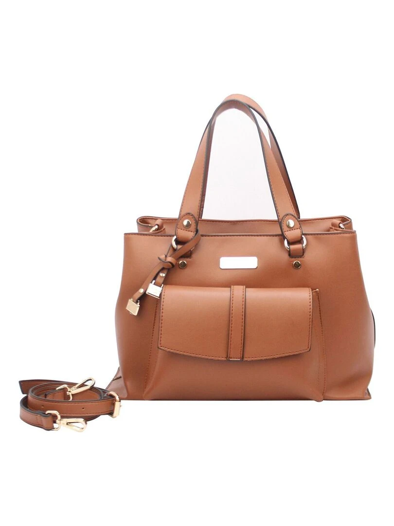 INFINITIF SAC A MAIN LIS Marron