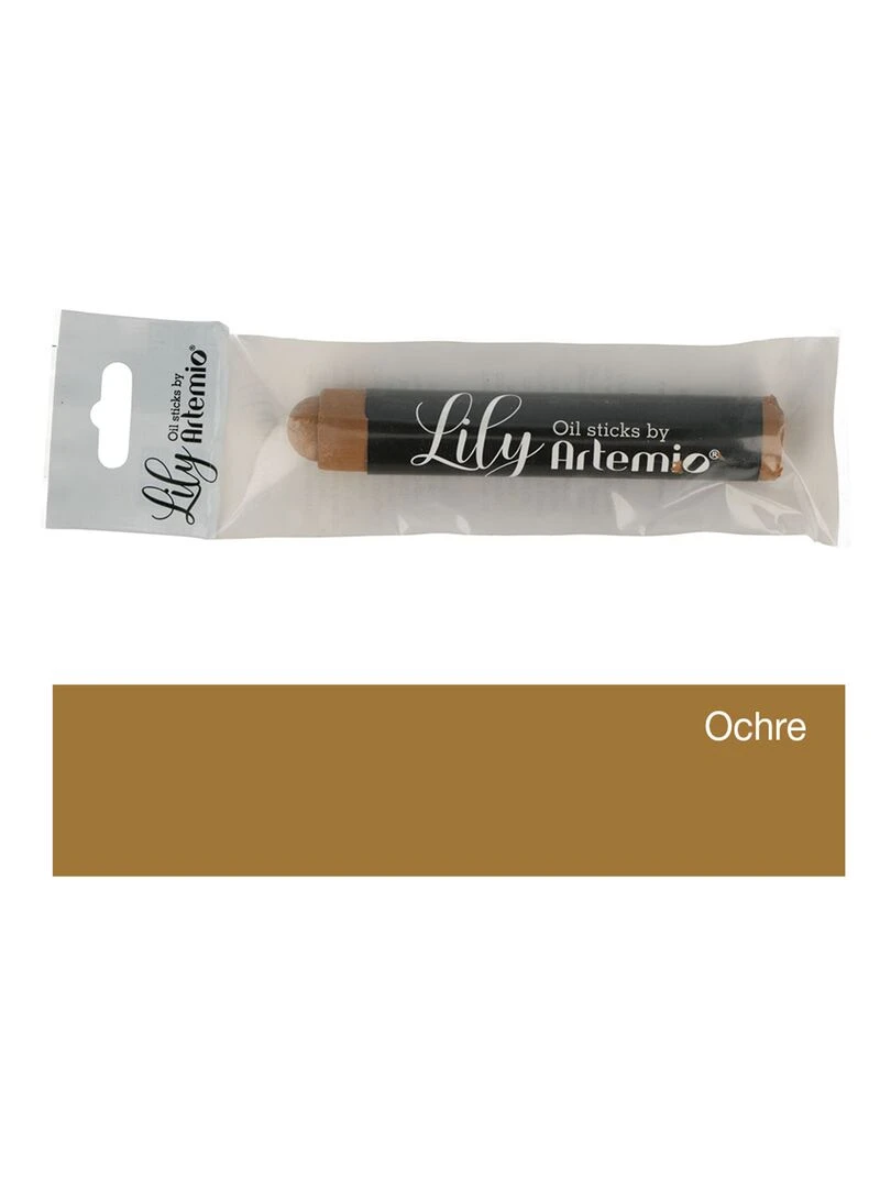 Pastel à l'huile Ochre N/A