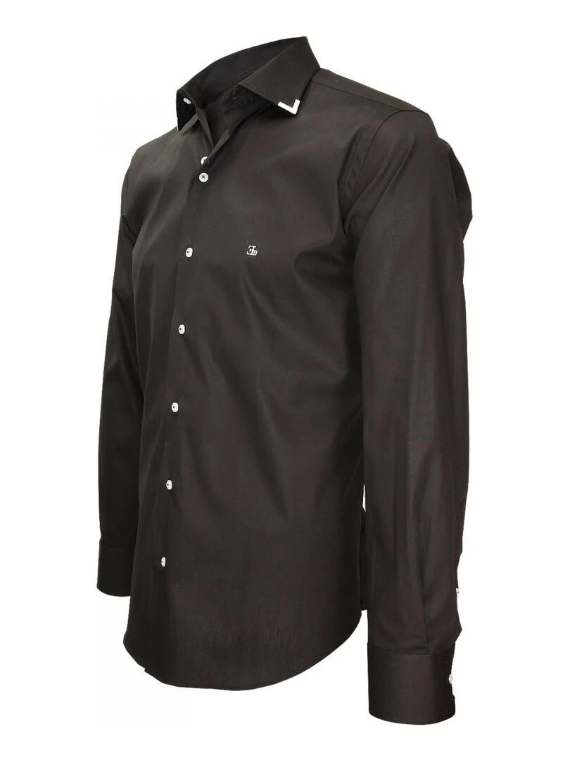 Chemise mode FLAMINIO   Noir