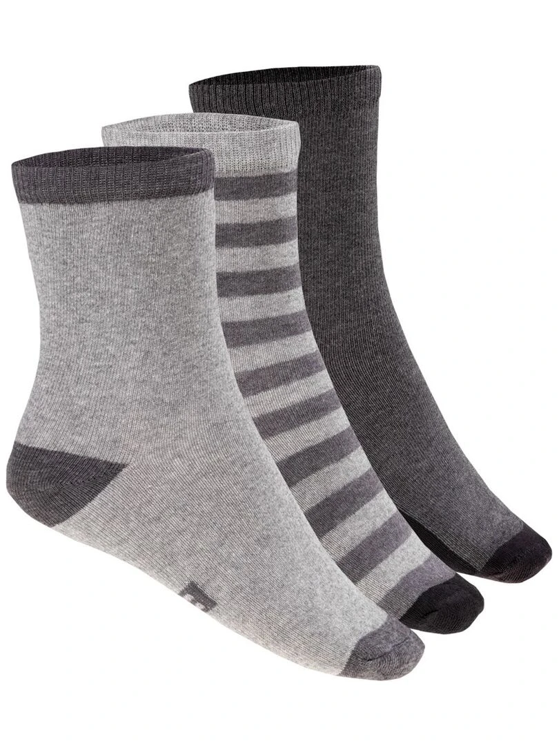 Bejo Chaussettes CALZETTI Gris chiné