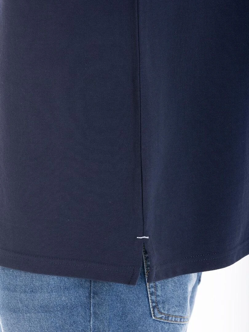 T shirt loose coton piqué CHASE 'Rica Lewis'   Bleu