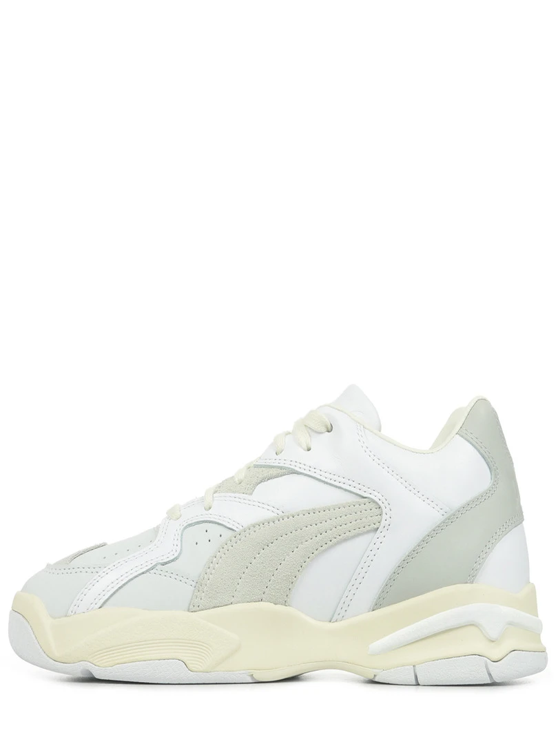 Baskets Performer Luxe   Blanc