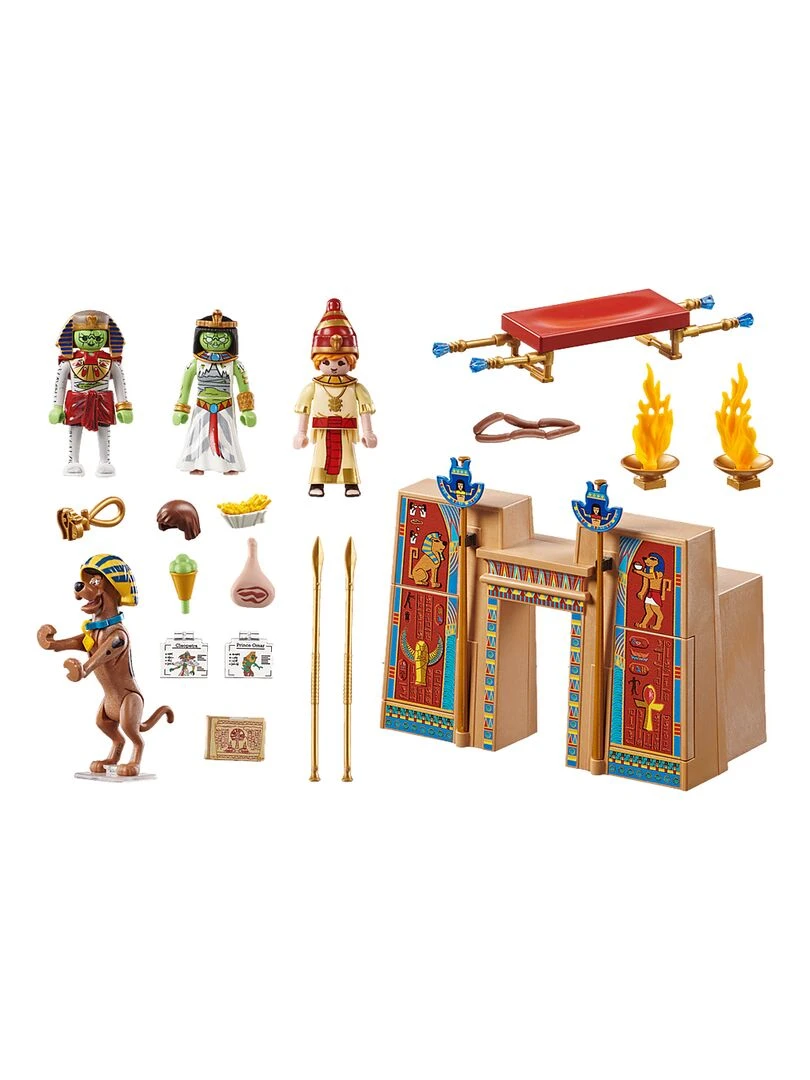 70365 Scooby doo! Histoires En Egypte  'playmobil' Scooby doo!   N/A