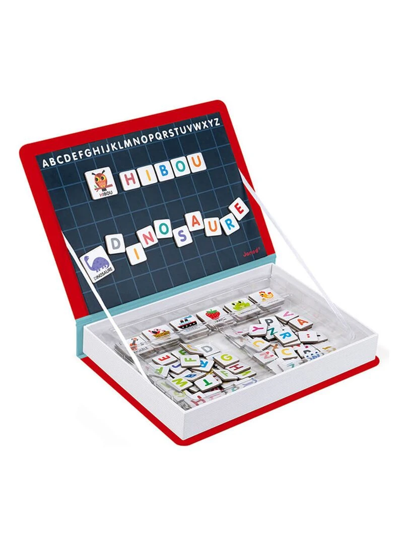 Jeu magnétique Magneti'Book Alphabet   N/A