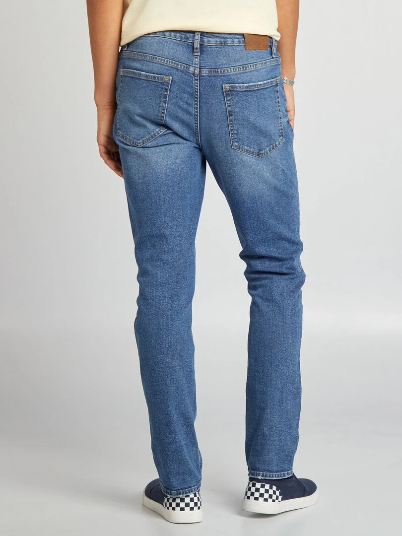 Jean slim à 5 poches   Stone