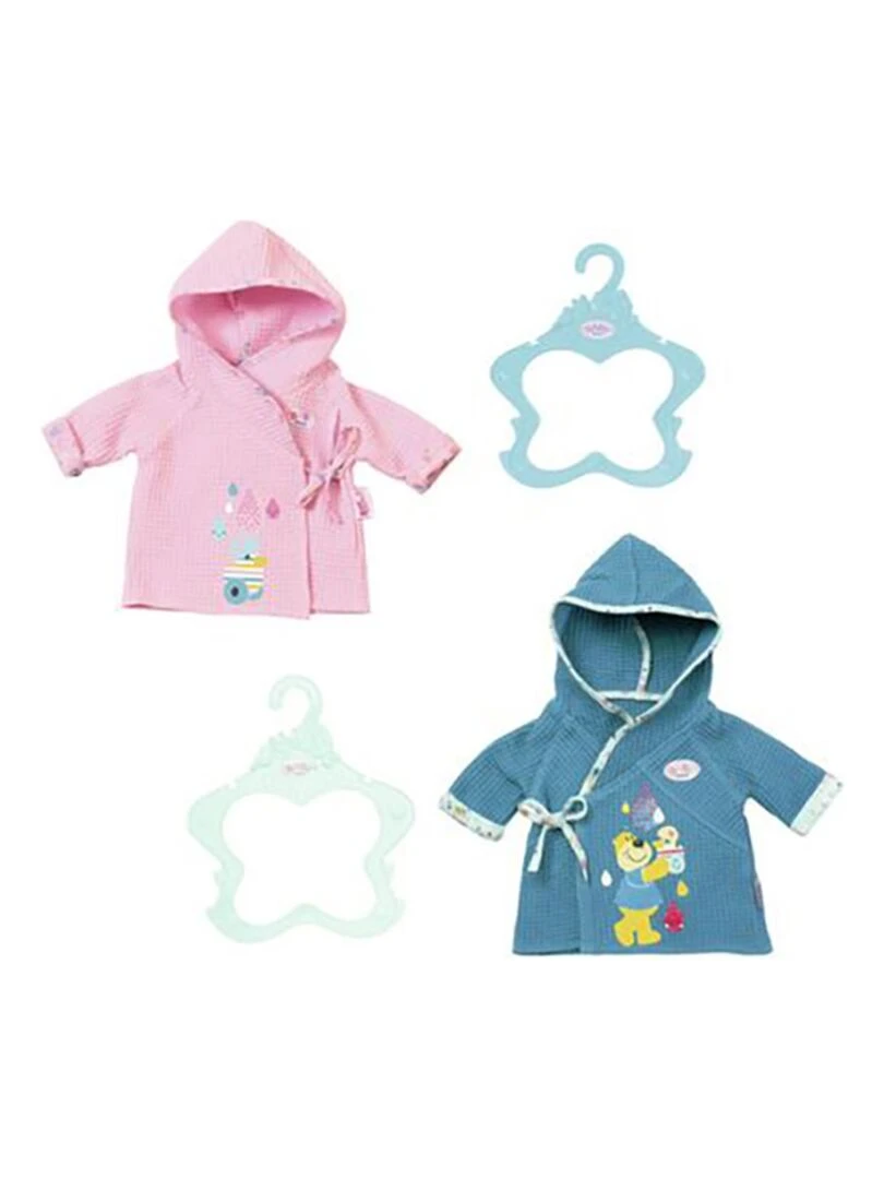 BABY Born Peignoir pour poupée de 43cm N/A