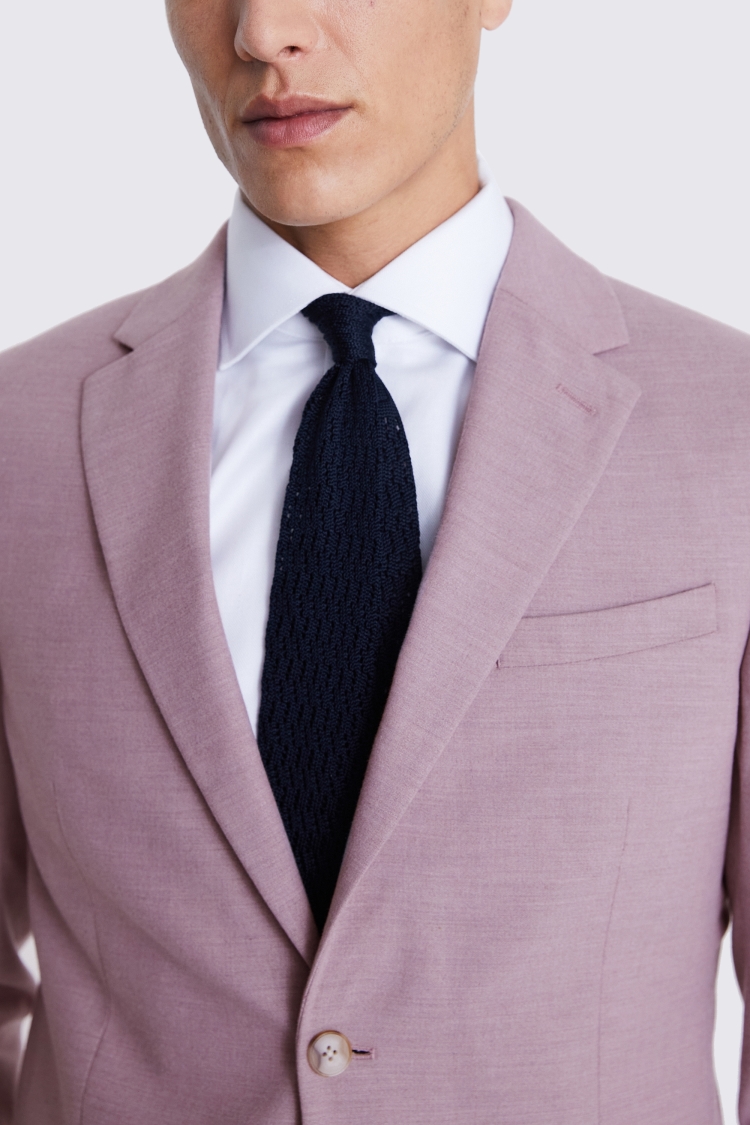 Ted Baker Tailored Fit Black Notch Lapel Tuxedo Jacket    Buy Online at Moss
